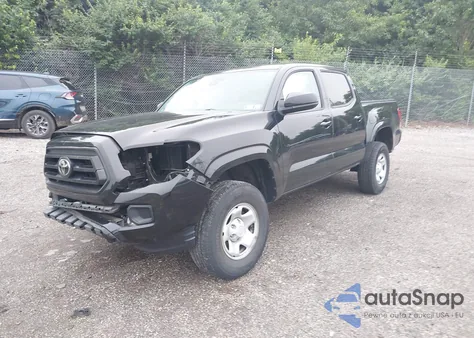2020 Toyota Tacoma Sr из США, поврежденный, VIN 5TFAX5GN4LX183977